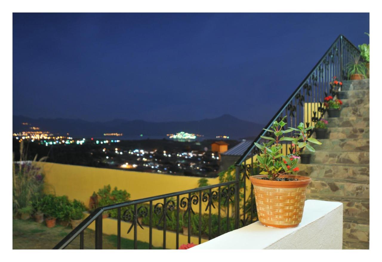 Mirador Del Lago Pátzcuaro Buitenkant foto